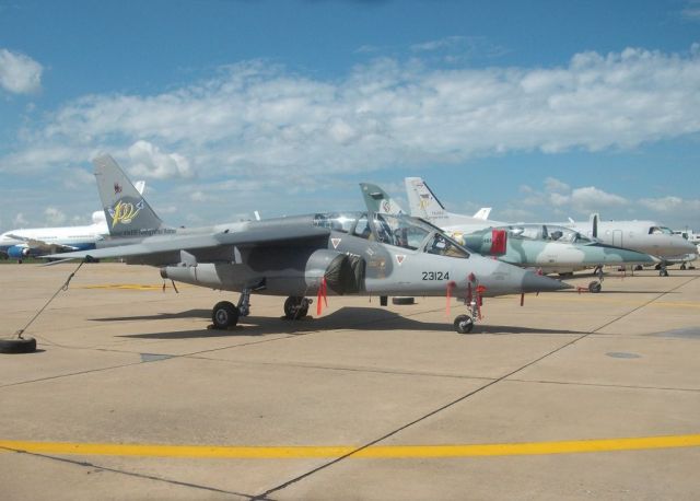 DASSAULT-BREGUET/DORNIER Alpha Jet (92-3124)