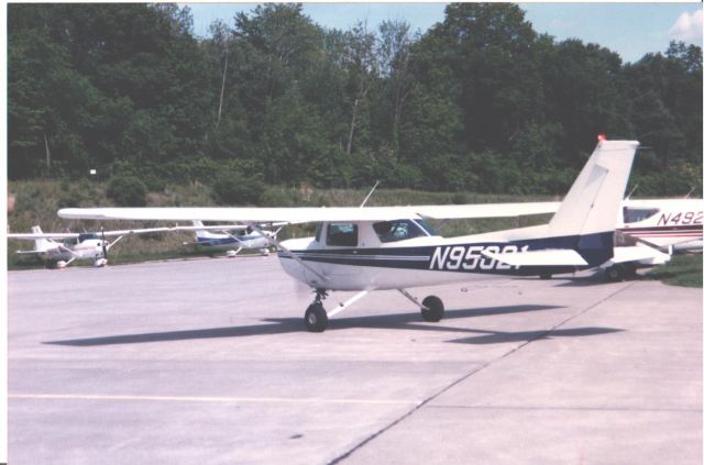Cessna 152 (N95021) - June 1992