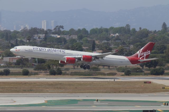 Airbus A340-600 (G-VRED)