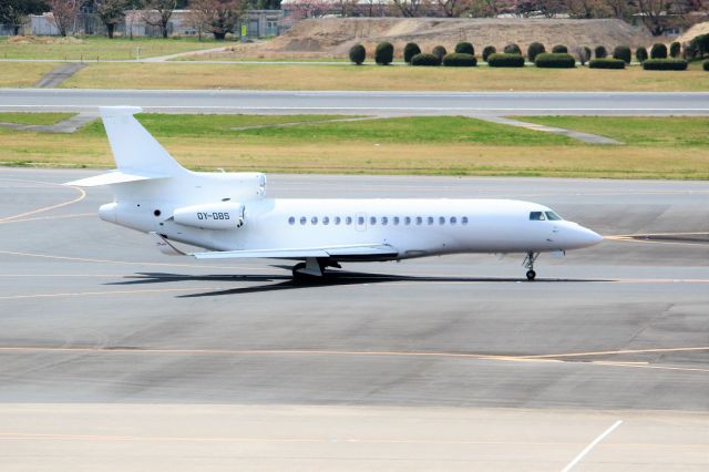 Dassault Falcon 8X (OY-DBS)