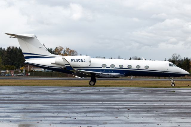 Gulfstream Aerospace Gulfstream IV (N250RJ)