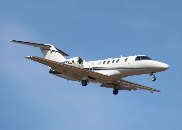 Cessna Citation CJ1 (N938LN) - At Shreveport Regional. 2014 Cessna 525C
