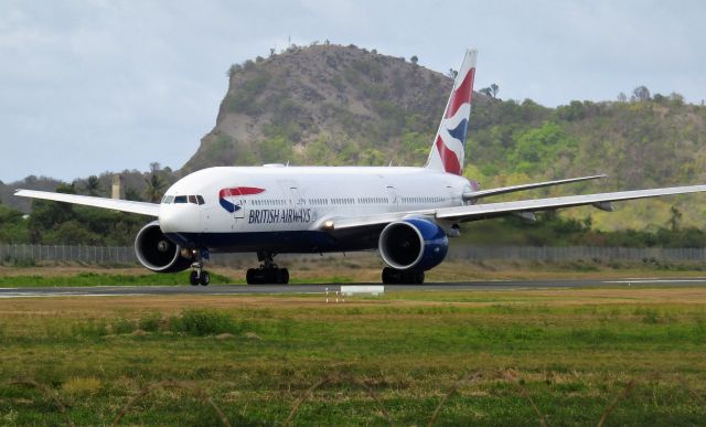 Boeing 777-200 (G-VIIX)