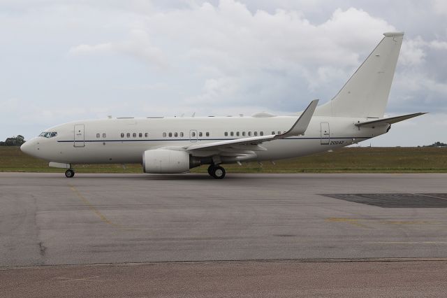 Boeing 737-700 (02-0042) - 75th D-DAY