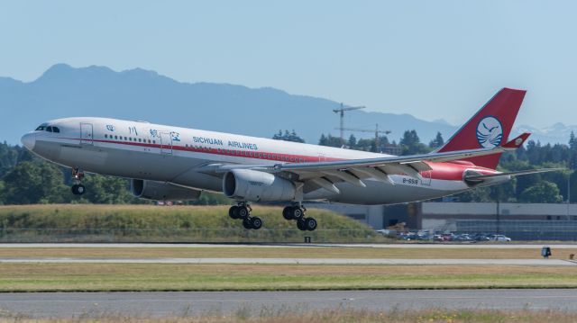 Airbus A330-300 (B-6518)