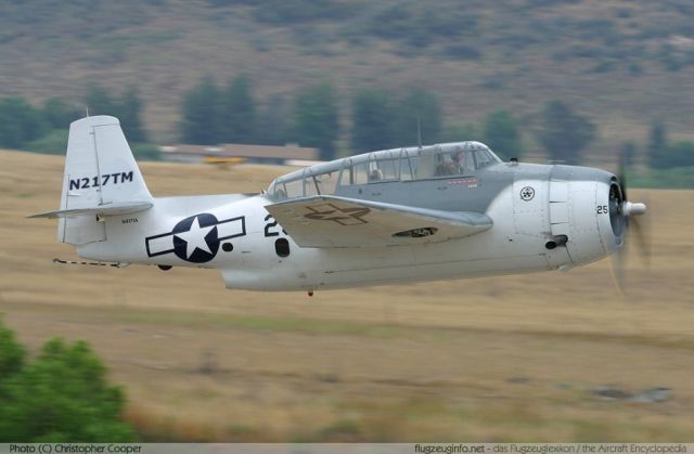 Grumman G-40 Avenger (N217TM)