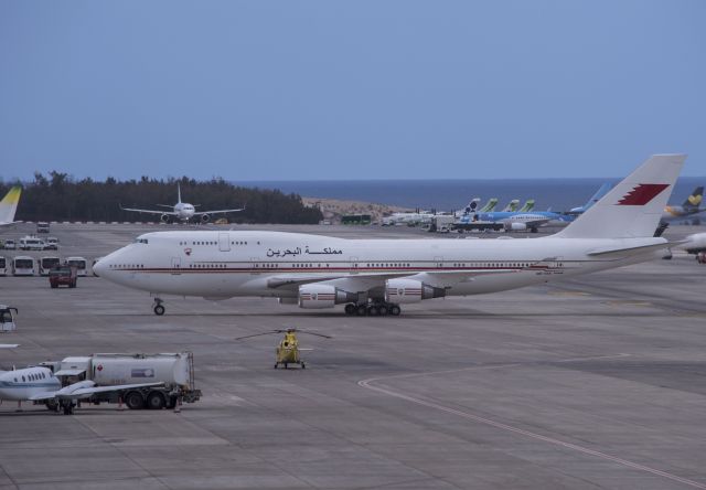 BOEING 747SP (A9C-HAK)