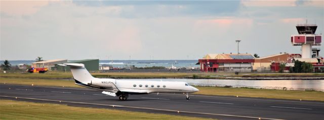 Gulfstream Aerospace Gulfstream V (N162JC)