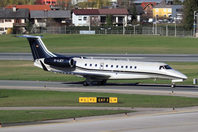 Embraer Legacy 600/650 (D-AJET)