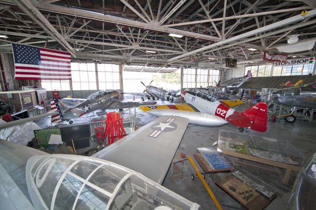 KFRG — - A great museum right at the airport near the Sheltair FBO.  www.americanairpowermuseum.org