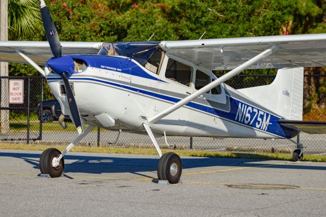 Cessna Skywagon (N1675M)