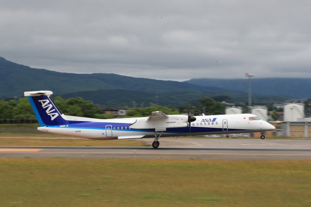 de Havilland Dash 8-400 (JA856A) - July 5th 2020:CTS-HKD.