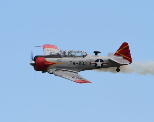 North American T-6 Texan — - Wings over Illawarra 2016 Australia.