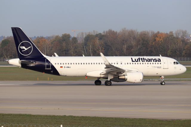 Airbus A320 (D-AIWJ)