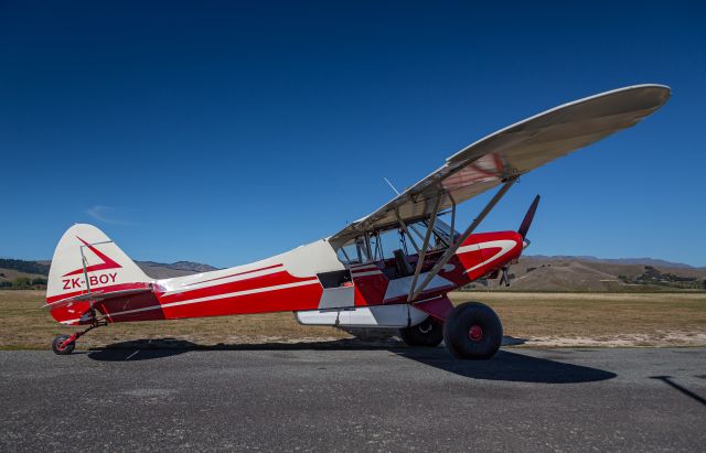 Piper L-21 Super Cub (ZK-BOY)