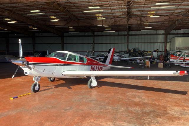 Piper PA-24 Comanche (N6734P) - My beautiful Comanche