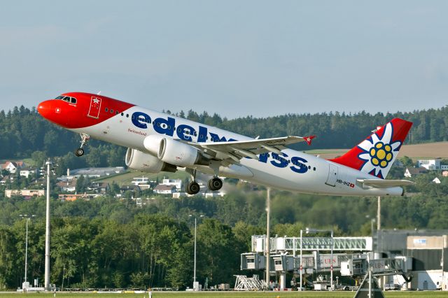 Airbus A320 (HB-IHZ)