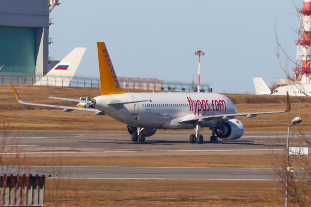Airbus A320neo (TC-NCY)