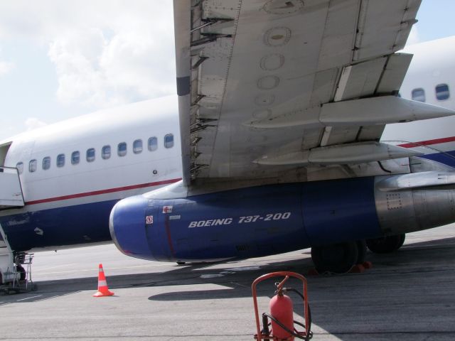 Boeing 737-700 (N249TR) - cuba