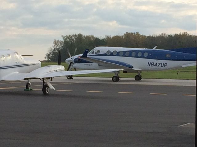 Beechcraft Super King Air 350 (N847UP)