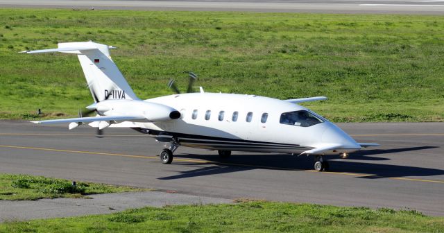 Piaggio P.180 Avanti (D-IIVA)