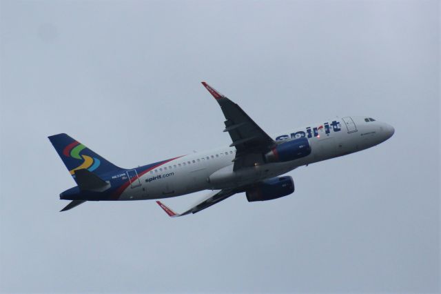 Airbus A320 (N633NK)