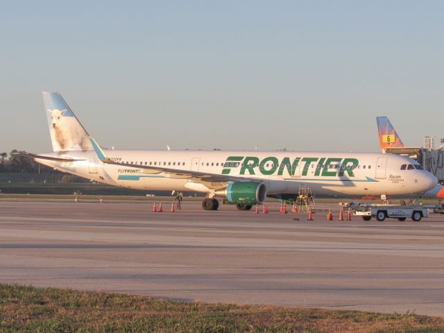 Airbus A321 (N722FR)