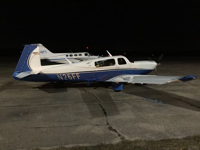 Mooney M-20 (N26FF)