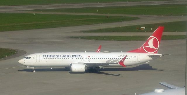 Boeing 737-700 (TC-LCC) - TCLCC14092021ZRH.