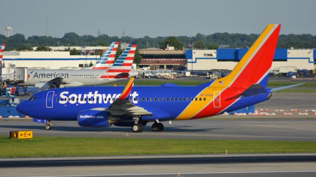 Boeing 737-700 (N735SA) - 6/21/19