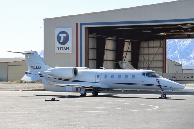 Learjet 60 (N11AM) - 24FEB24