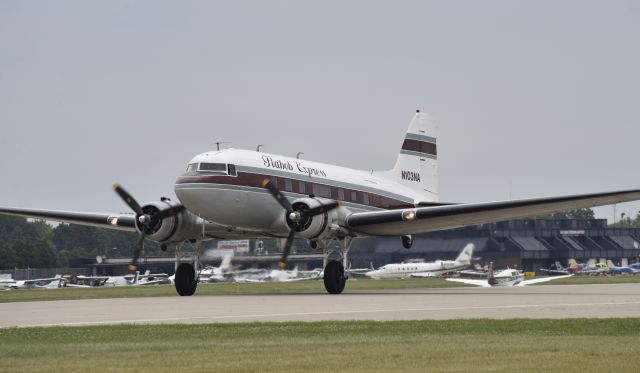 Douglas DC-3 (N103NA) - Airventure 2019