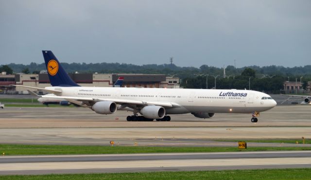 Airbus A340-600 (D-AIHO) - TAKEN JULY 3, 2013