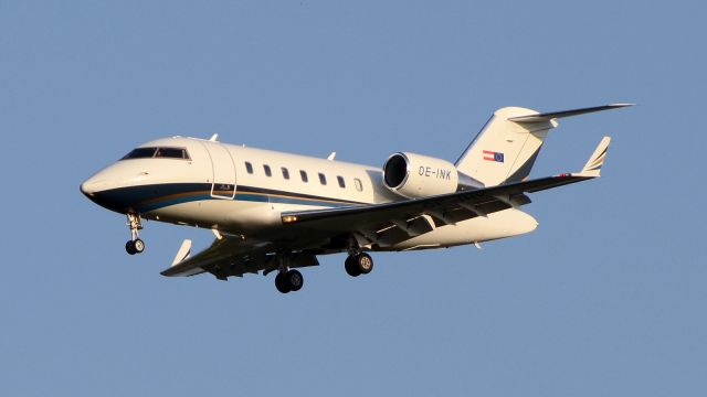 Canadair Challenger (OE-INK) - Challenger 605, Transair Austria, Sep 25, 2023