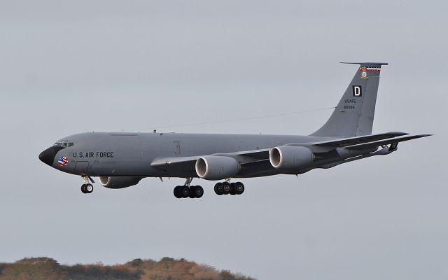 58-0094 — - "roma93" usafe kc-135r 58-0094 landing at shannon on a fuel stop 23/10/18.