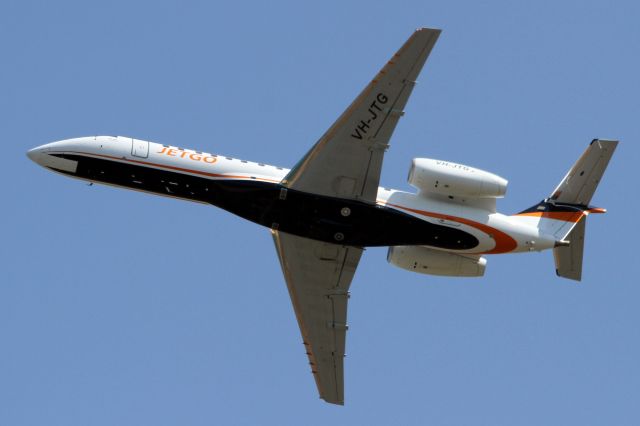 Embraer ERJ-135 (VH-JTG)