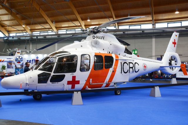 Eurocopter EC-155 (D-HAVV)