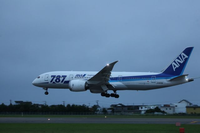 Boeing 787-8 (JA809A) - 07 August 2015:HND-HKD.