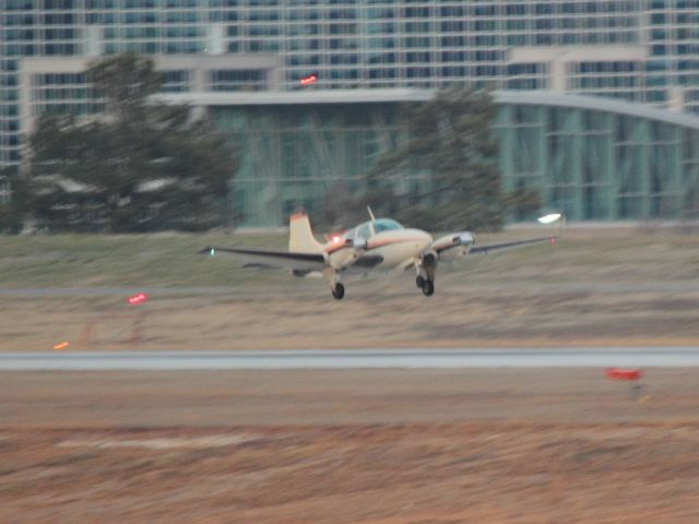 Beechcraft Travel Air (N69WT) - Lifting off 20L at PDK on 02/16/2011