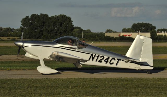 Vans RV-7 (N124CT) - Airventure 2016