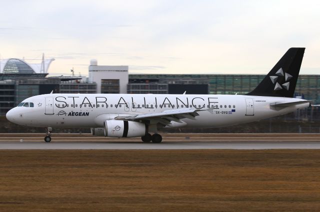 Airbus A320 (SX-DVQ)