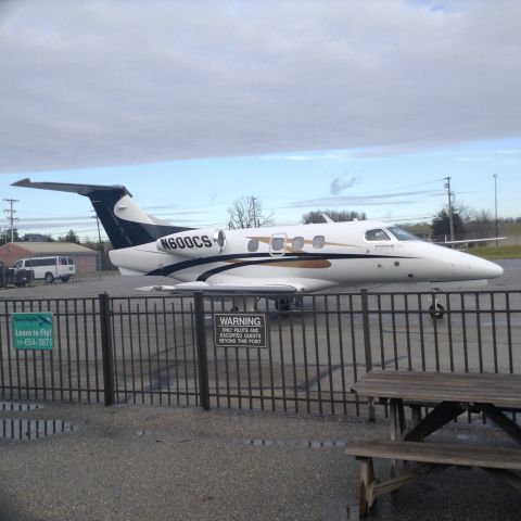 Embraer Phenom 100 (N600CS)