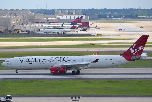 Airbus A330-300 (G-VGEM) - 8/8/15