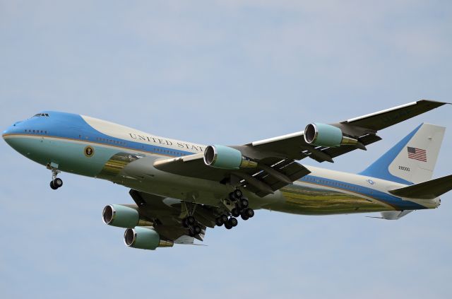 N28000 — - Air Force One was practicing Touch and Go Landings near Atlantic City NJ.