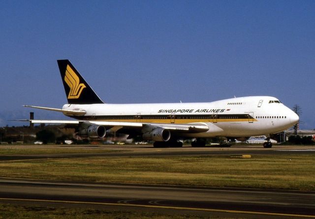 Boeing 747-200 (9V-SQJ) - Delivered to Singapore Airlines in 1979, this aircraft was sold to Olympic Airlines in December 1985 as SX-OAE.