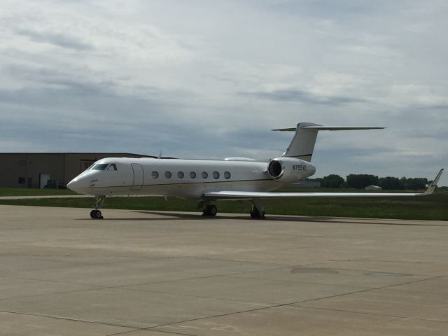 Gulfstream Aerospace Gulfstream V (N755VE)