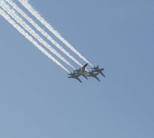 — — - "Local" Airshow at Huntington Beach, CA 2017