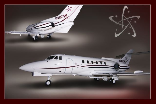 Hawker Siddeley HS-125-400 (N205TW)