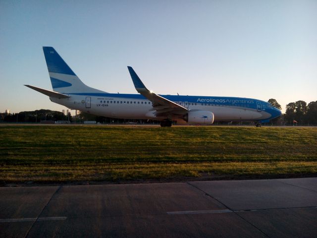 Boeing 737-800 (LV-GVA)