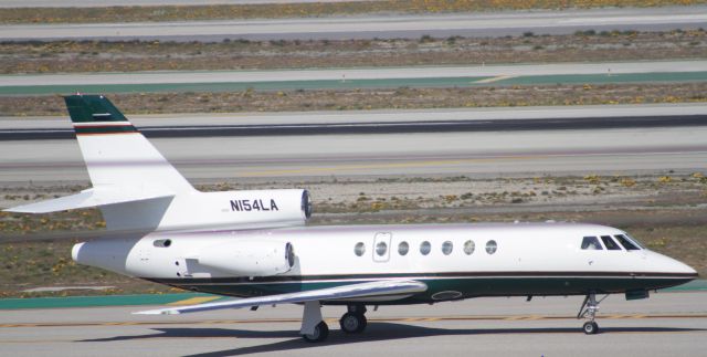 Dassault Falcon 50 (N154LA)